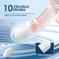 VibeX 4-in-1 transparent Vibrating Penis Sleeve