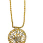 Crown Necklace