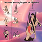 Columpio sexual ajustable VortexLift Premium 360° 362kg