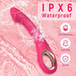 RoseArc Curved G-Spot Vibrator Wand