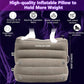 MaxLift Inflatable Mount Pillow with Cuffs & Bands Set