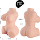 PocketFlex 3-in-1 Mini Torso Sex Doll 5.5LB Dual Channel