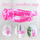 SweetDual 8” Double-Ended Dildo Suction Cup Silicone Toy