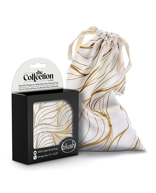 Blush The Collection Bolsa de juguete de algodón Embrace