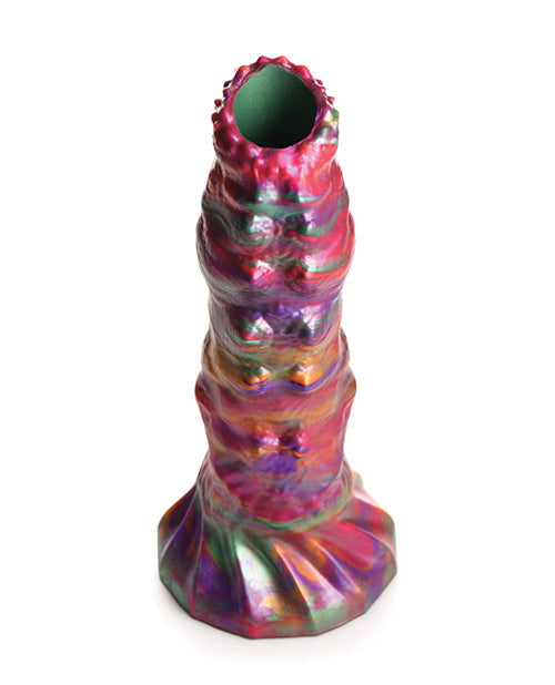Criatura Cocks Larva Ovipositor Dildo de silicona y huevos