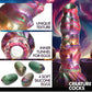 Criatura Cocks Larva Ovipositor Dildo de silicona y huevos