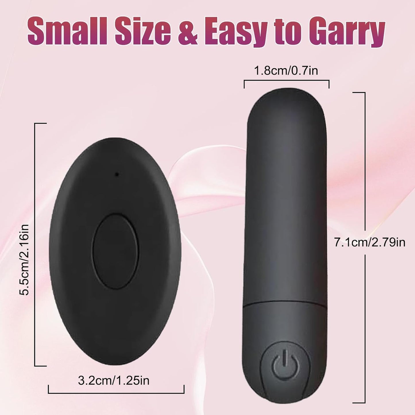 LaceStealth Vibrador Bala con Bragas de Encaje a Control Remoto 10 Modos
