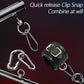 Kit BDSM con barra separadora de acero inoxidable SteelEase