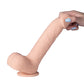 Kenzo 9.5" Thrusting Dildo - Ivory
