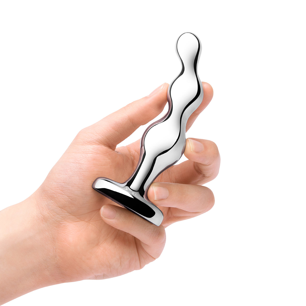 Billes anales en acier inoxydable b-Vibe