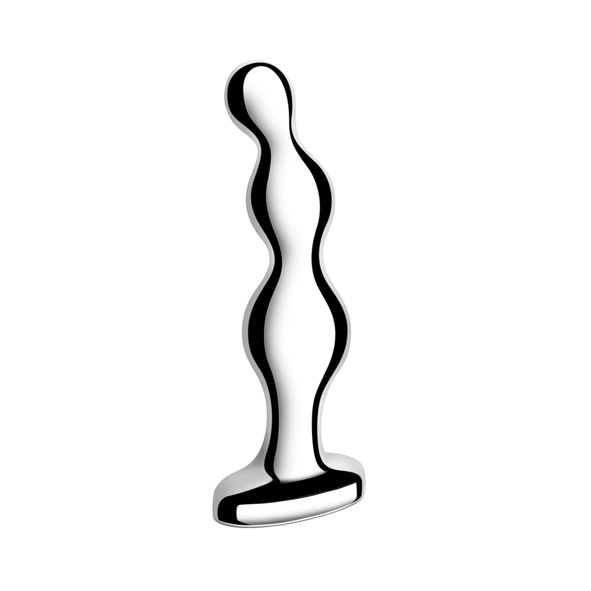 Billes anales en acier inoxydable b-Vibe