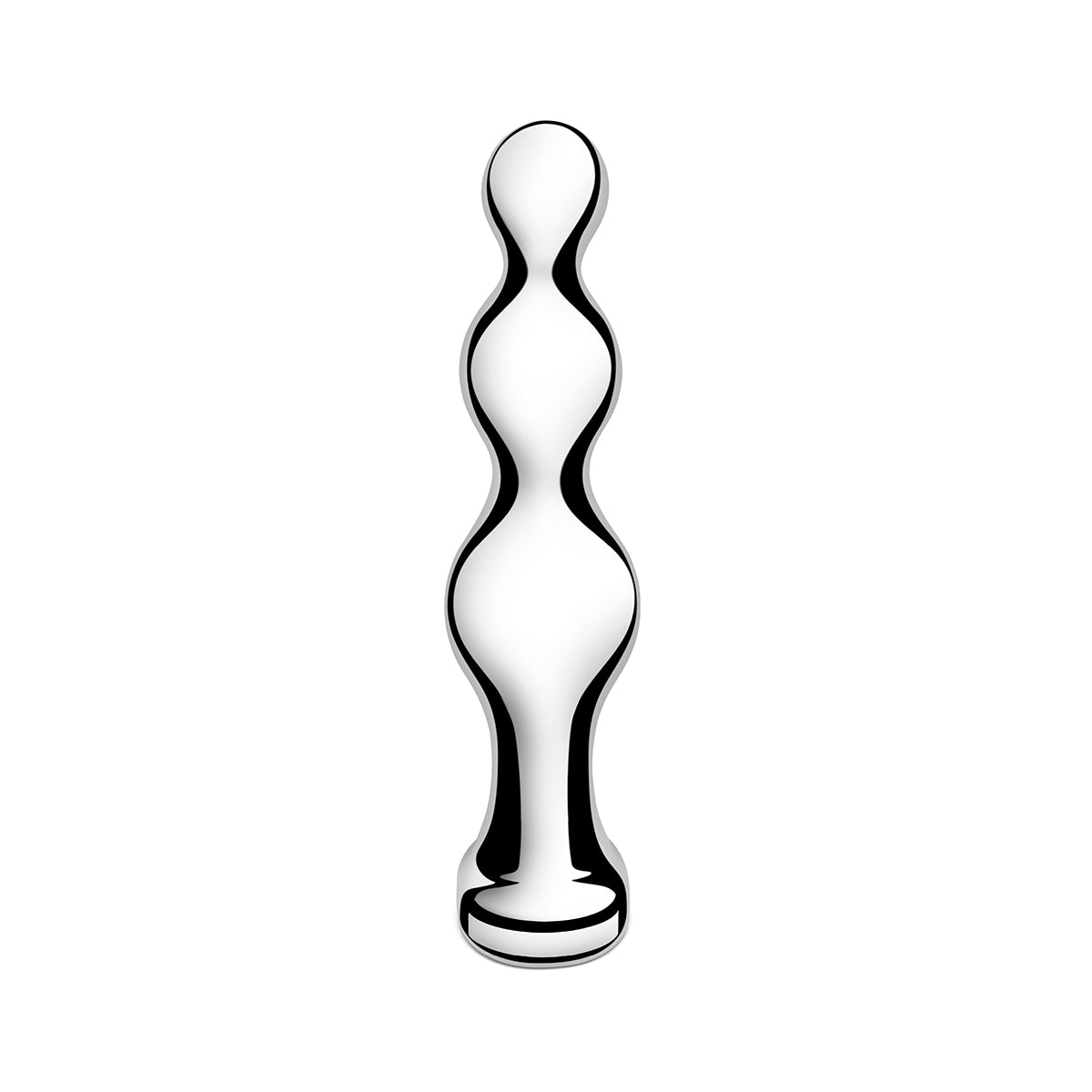 Billes anales en acier inoxydable b-Vibe