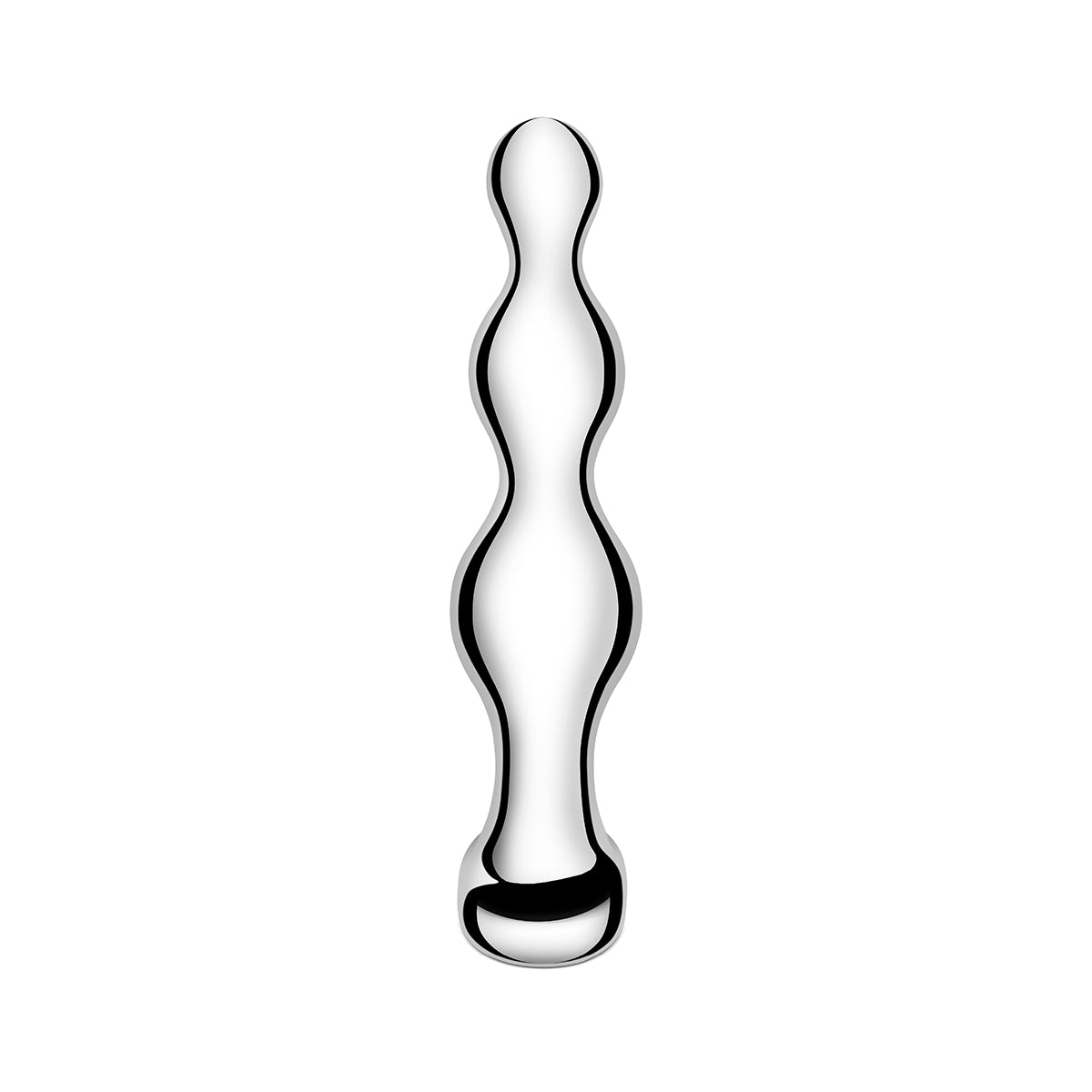 Billes anales en acier inoxydable b-Vibe