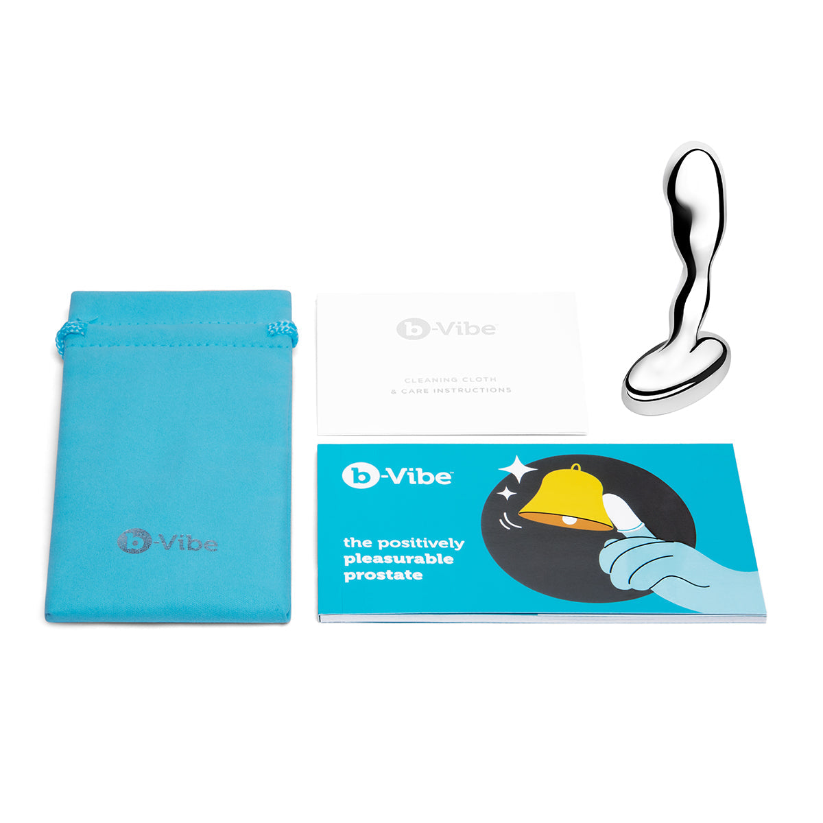 Tapón de próstata de acero inoxidable b-Vibe