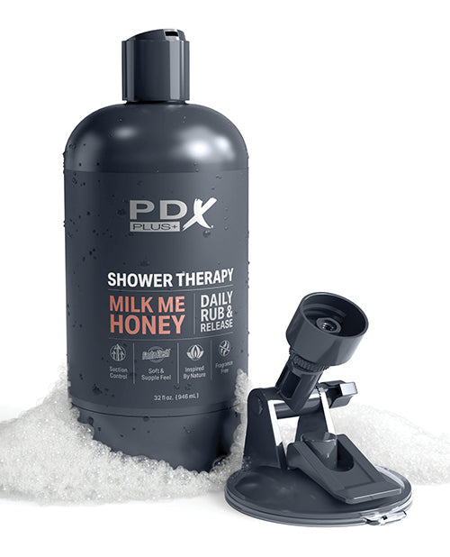 PDX Plus Lait de Douche Thérapie Miel - Teint hâlé