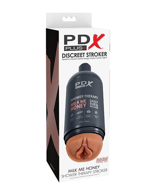 PDX Plus Lait de Douche Thérapie Miel - Teint hâlé