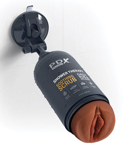 PDX Plus Gommage apaisant douche thérapeutique - Brun