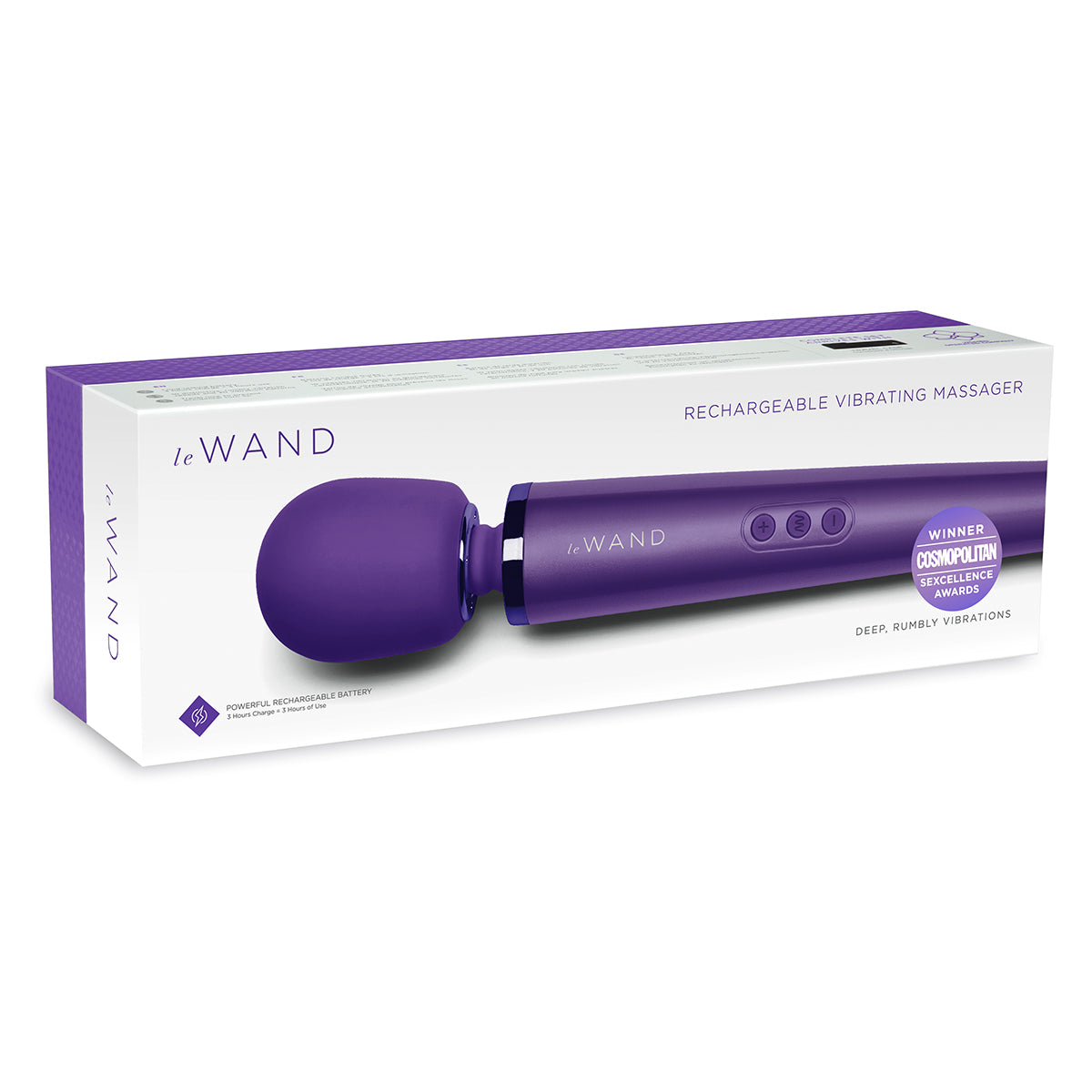 Masajeador Le Wand - Morado