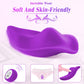 Vibrador de bragas WhisperRose portátil a distancia 12 modos