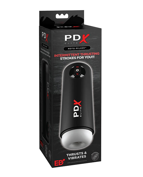 PDX Elite Moto Milker Masturbateur