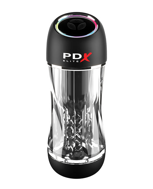 PDX Elite ViewTube Pro Masturbador de succión