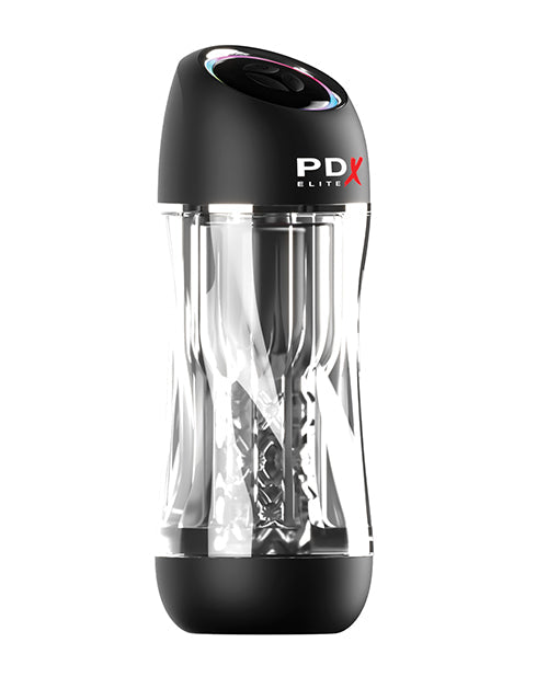PDX Elite ViewTube Pro Masturbador de succión