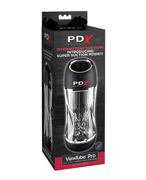 PDX Elite ViewTube Pro Masturbador de succión