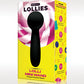 Vibrador Mini Varita Lolli de Bodywand - Negro