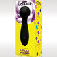 Bodywand Lolli Wand Vibrator - Black