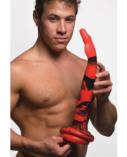 Criatura Cocks Cobra Rey Dildo de Silicona X-Grande