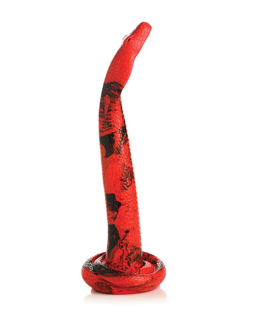 Criatura Cocks Cobra Rey Dildo de Silicona X-Grande