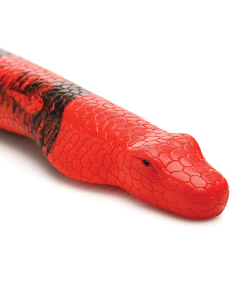 Criatura Cocks Cobra Rey Dildo de Silicona X-Grande