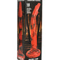 Criatura Cocks Cobra Rey Dildo de Silicona X-Grande
