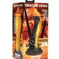 Dildo de silicona Mamba Dorada de Creature Cocks