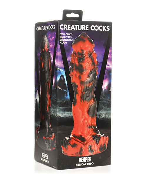 Créature verge Faucheuse Gode en silicone