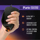 Blush M Elite Platinum Wrapt Vibrating Stroker - Black