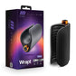 Blush M Elite Platinum Wrapt Vibrating Stroker - Black