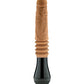 Dr. Arthur Consolador Vibrador Giratorio Penetrante de 10.5" - Marrón claro