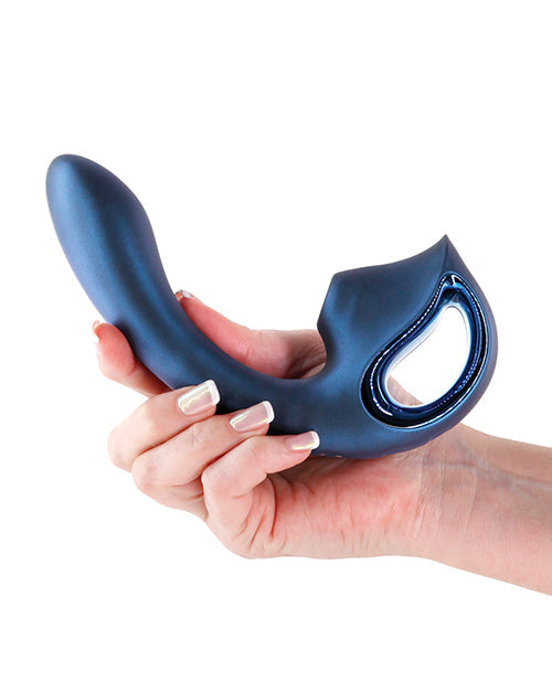 Seduction Kaia Vibrador Punto G - Azul Metálico