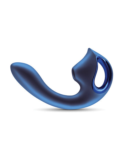 Seduction Kaia Vibrador Punto G - Azul Metálico