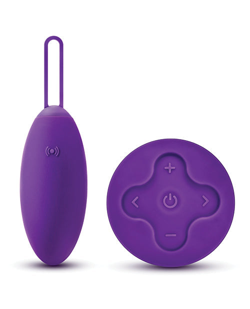 Blush Wellness Imara Œuf vibrant télécommandé Violet