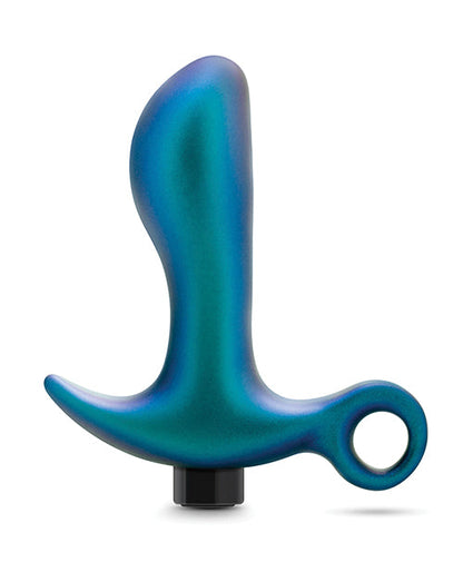 Blush Anal Adventures Matrix Teleportation Plug - Bleu lunaire