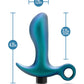 Blush Anal Adventures Matrix Teleportation Plug - Bleu lunaire