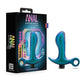 Blush Anal Adventures Matrix Teleportation Plug - Bleu lunaire