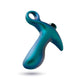 Blush Anal Adventures Matrix Teleportation Plug - Bleu lunaire
