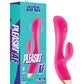 Blush Aria Pleasin' AF Rabbit Vibrator - Fuchsia