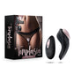 Minivibrador para bragas Temptasia Heartbeat con mando a distancia