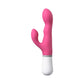 Vibrador conejito giratorio Lovense Nora - Rosa