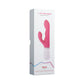Vibrador conejito giratorio Lovense Nora - Rosa