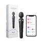 Vibrador Mini Varita Lovense Domi 2 - Negro